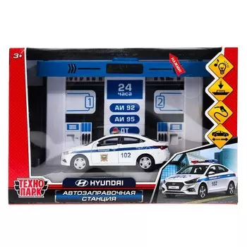 Машина металлическая Технопарк OILSTA-22PLPOL-BU