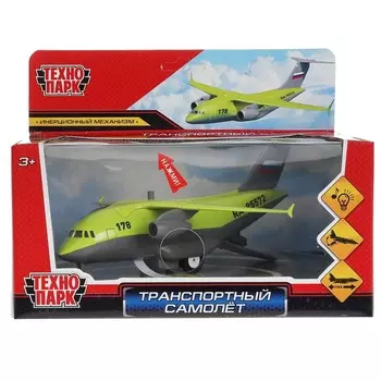 Машина металлическая Технопарк PLANE-20SL-GN