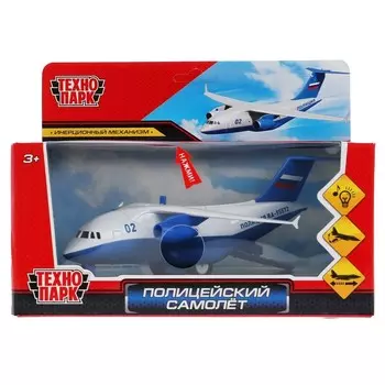 Машина металлическая Технопарк PLANE-20SLPOL-BUWH