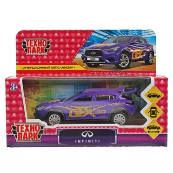 Машина металлическая Технопарк QX30-12GRL-PUR