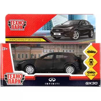 Машина металлическая Технопарк QX30-12MAT-BK