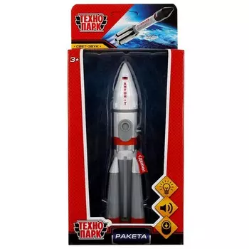 Машина металлическая Технопарк ROCKET-18SL-WHGY