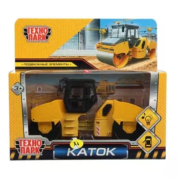 Машина металлическая Технопарк ROLLER-15SL-YBK