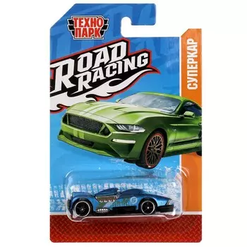 Машина металлическая Технопарк RR-7-0002-R