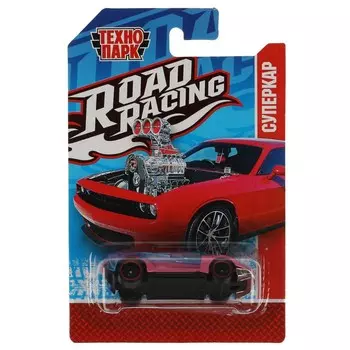 Машина металлическая Технопарк RR-7-0002-R