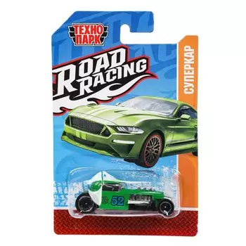 Машина металлическая Технопарк RR-7-0009-R