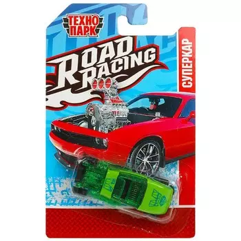 Машина металлическая Технопарк RR-7-0009-R