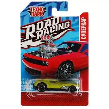 Машина металлическая Технопарк RR-7-0009-R