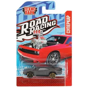 Машина металлическая Технопарк RR-7-0039-R