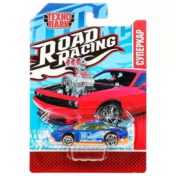 Машина металлическая Технопарк RR-7-0039-R