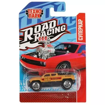 Машина металлическая Технопарк RR-7-0039-R