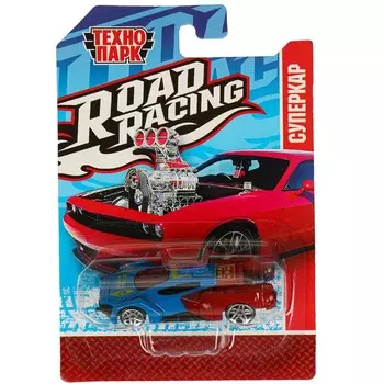 Машина металлическая Технопарк RR-7-0040-R