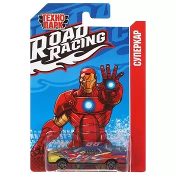 Машина металлическая Технопарк RR-7-068-IM-R