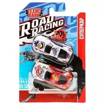 Машина металлическая Технопарк RR-7-071-SW-R