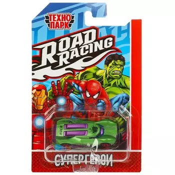 Машина металлическая Технопарк RR-7-076-R