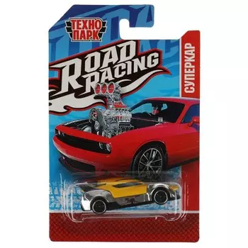 Машина металлическая Технопарк RR-7-104-R