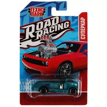 Машина металлическая Технопарк RR-7-105-R