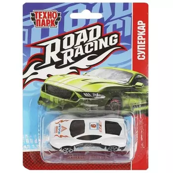 Машина металлическая Технопарк RR-7-118-R