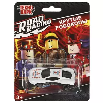 Машина металлическая Технопарк RR-7-118-RB-R