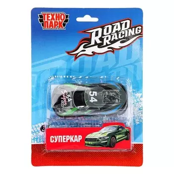 Машина металлическая Технопарк RR-7-1417516-R