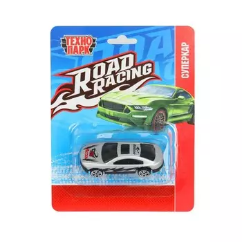 Машина металлическая Технопарк RR-7-1467008-R