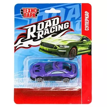 Машина металлическая Технопарк RR-7-1467010-R