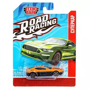 Машина металлическая Технопарк RR-7-1994581-R