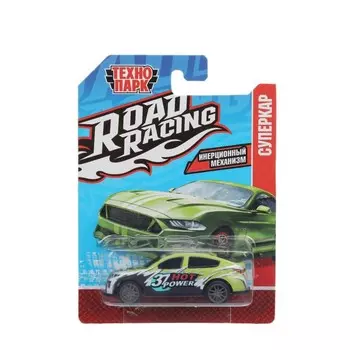 Машина металлическая Технопарк RR-7-2112334-R