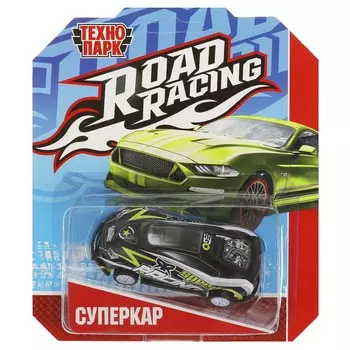 Машина металлическая Технопарк RR-7-2349144-R