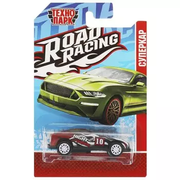 Машина металлическая Технопарк RR-7-2349144-R