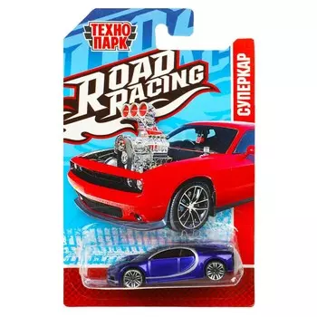 Машина металлическая Технопарк RR-7-29-36-R