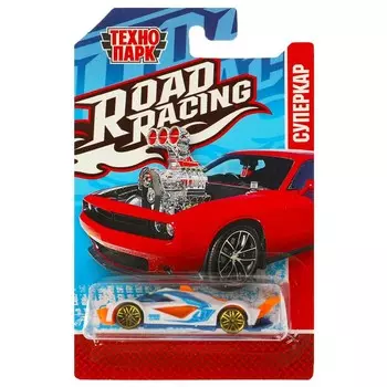 Машина металлическая Технопарк RR-7-29-36-R