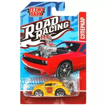 Машина металлическая Технопарк RR-7-29-36-R