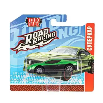 Машина металлическая Технопарк RR-7-409-R