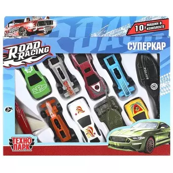 Машина металлическая Технопарк RR-SET-0064870-R