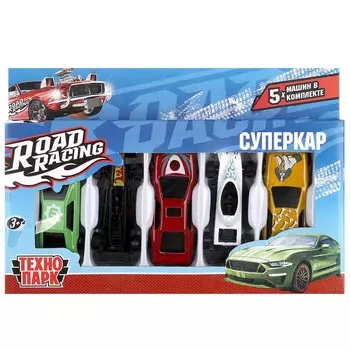 Машина металлическая Технопарк RR-SET-0064871-R