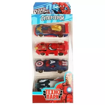 Машина металлическая Технопарк RR-SET-0101-R