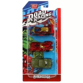 Машина металлическая Технопарк RR-SET-0120-R