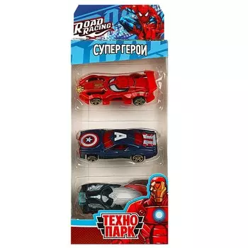 Машина металлическая Технопарк RR-SET-0120-R