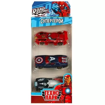 Машина металлическая Технопарк RR-SET-0120-R