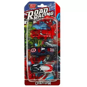 Машина металлическая Технопарк RR-SET-0121-R