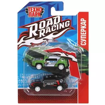 Машина металлическая Технопарк RR-SET-0160-R