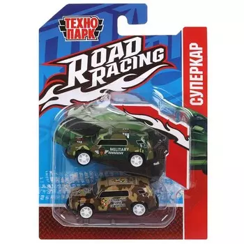 Машина металлическая Технопарк RR-SET-0161-R