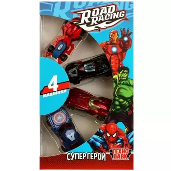 Машина металлическая Технопарк RR-SET-033-R