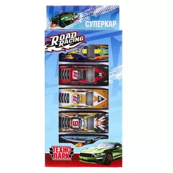 Машина металлическая Технопарк RR-SET-1937657-R