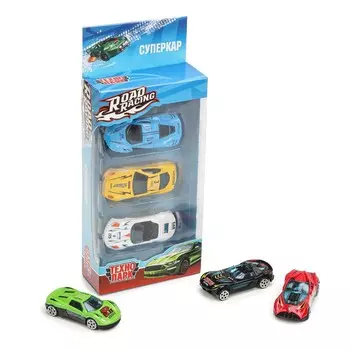 Машина металлическая Технопарк RR-SET-2384799-R