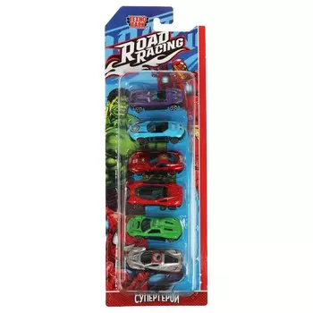 Машина металлическая Технопарк RR-SET-328-R