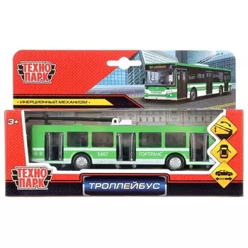 Машина металлическая Технопарк SB-16-65-GN-WB