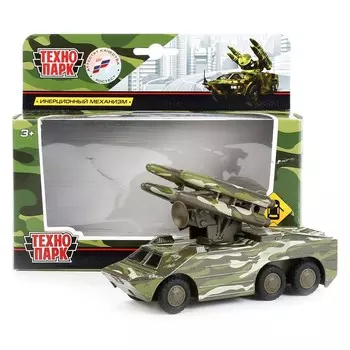 Машина металлическая Технопарк SB-17-39-A(GN)-WB