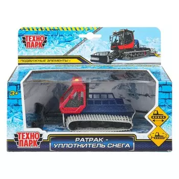 Машина металлическая Технопарк SB-17-50(SNOW)-WB